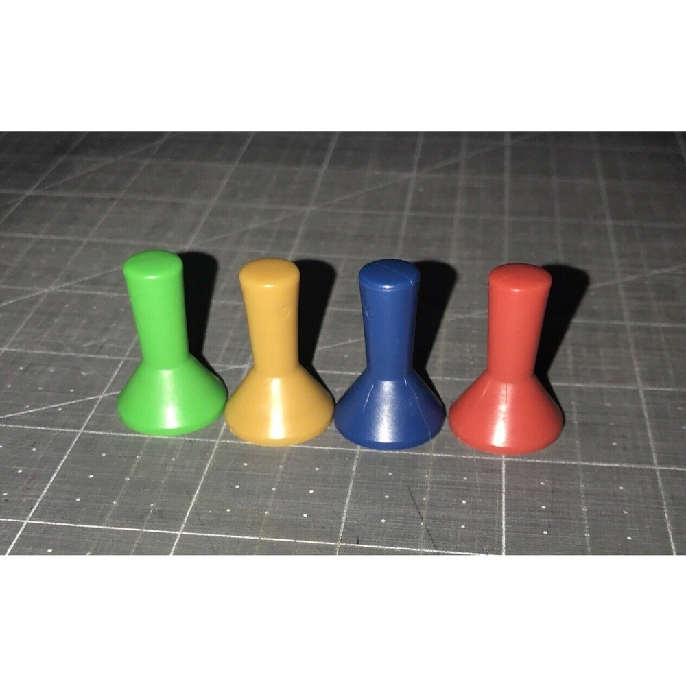 1974 The Inventors Board‎ Game Playing Pieces Tokens Replacement Part Complete